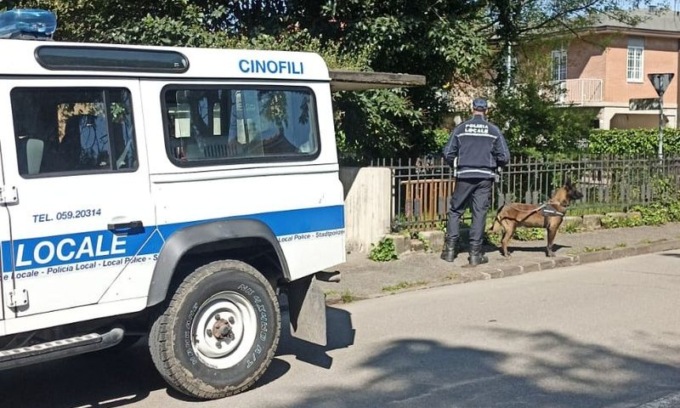 Sgomberato edificio occupato in via Boccaccio, zona Sacca