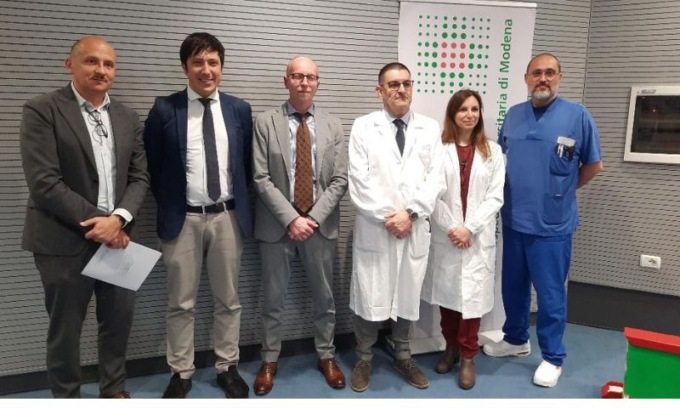 Traumi del Torace: la Chirurgia Toracica dell’Ospedale di Baggiovara tra i centri con la casistica più ampia in Europa