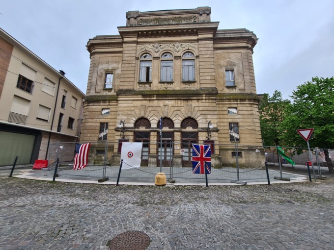 Consegnati i lavori del Teatro