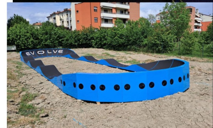 Si inaugura la “Pump Track” di via Chinnici