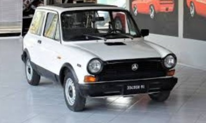 Raduno internazionale della Autobianchi A112