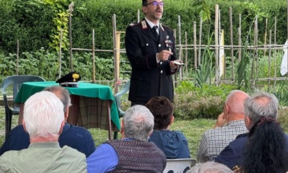 I Carabinieri incontrano gli anziani