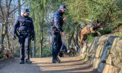 Controlli della Polizia Locale nelle aree verdi della città