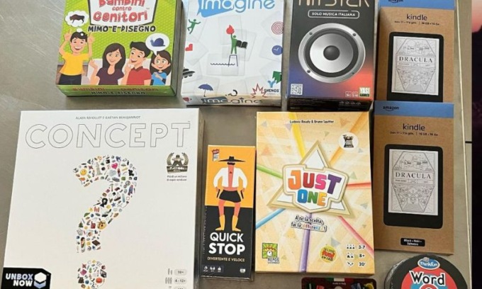 Devolve i doni ricevuti per la Comunione ai bambini dell’Oncoematologia Pediatrica