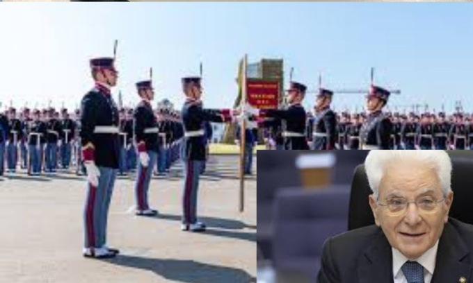 Il Presidente della Repubblica Mattarella oggi a Modena