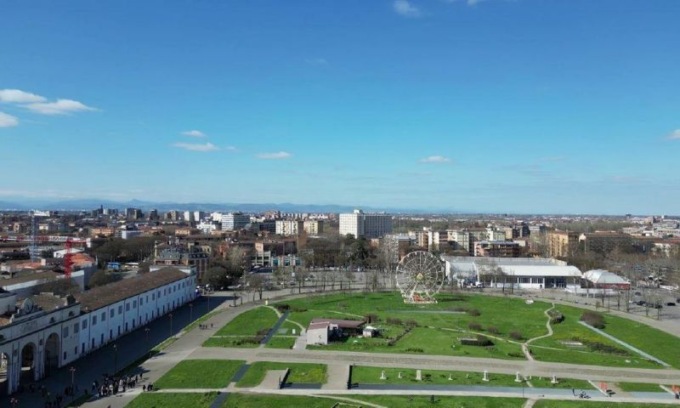 Al Parco Novi Sad arrivano il trenino per i più piccoli e la Ruota panoramica