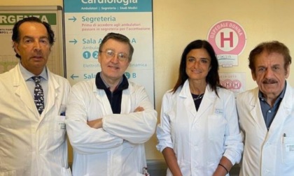 Cardiologia: primo intervento di valvuloplastica mitralica percutanea al Policlinico