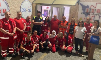 Già in cura al Policlinico la piccola giunta dalla striscia di Gaza