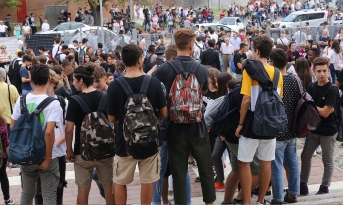 Vigilia degli esami di maturità