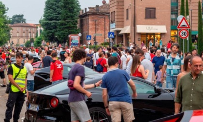 Notte rossa: Maranello fa il pieno di visitatori