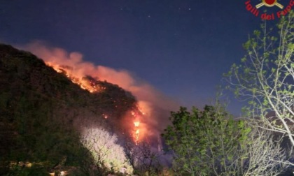 Attivata "la fase di attenzione" per l'allerta incendi