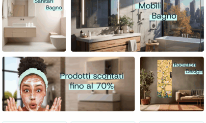 Bathlivery: un’eccellenza con oltre 30 anni di esperienza specializzata nel settore dell’arredo bagno online