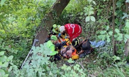 Si allontana da casa senza più fare ritorno. 80enne ritrovato sano e salvo dai Vigili del fuoco