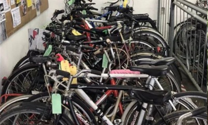 Al Novi Sad prima asta notturna di biciclette