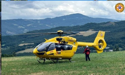 È colpito da un fulmine mentre si trova in vetta ad una montagna: ricoverato al Maggiore di Bologna