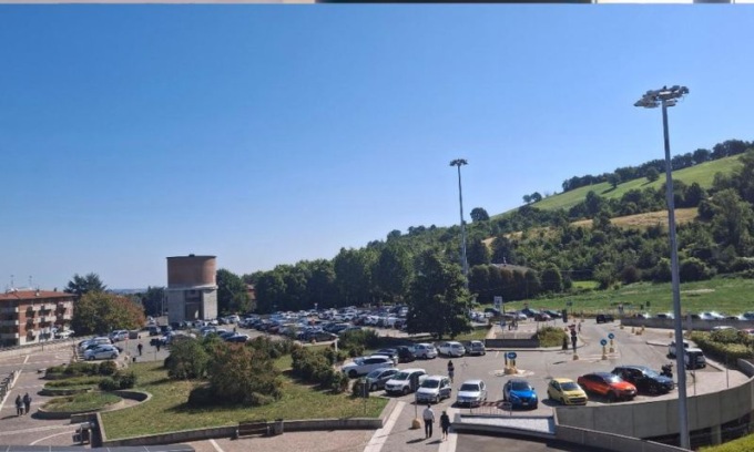 Ospedale di Sassuolo, al via i lavori di asfaltatura dei parcheggi