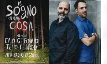 Elio Germano e Teho Teardo ricordano Pier Paolo Pasolini