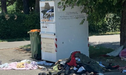 Una nuova foto trappola contro l'abbandono dei rifiuti