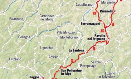 Via Vandelli riconosciuta come cammino di valenza interprovinciale