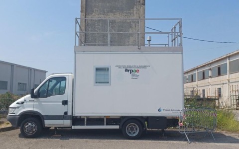 Qualità dell’aria: i risultati delle rilevazioni del laboratorio mobile Arpae