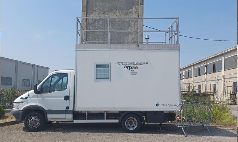 Qualità dell’aria: i risultati delle rilevazioni del laboratorio mobile Arpae