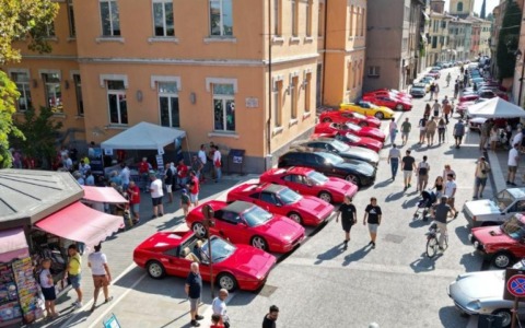 A Fiorano torna il 28esimo raduno della auto storiche