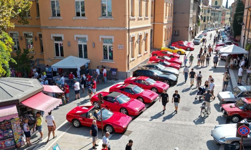 A Fiorano torna il 28esimo raduno della auto storiche