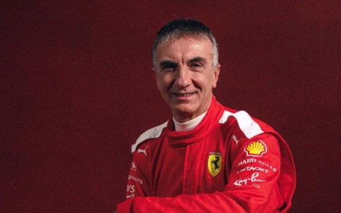 Serata d’onore per il pilota Andrea Bertolini
