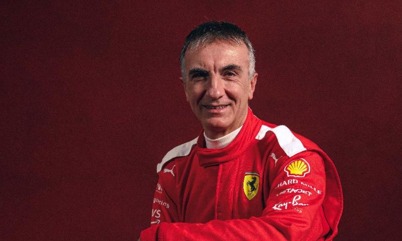 Serata d’onore per il pilota Andrea Bertolini