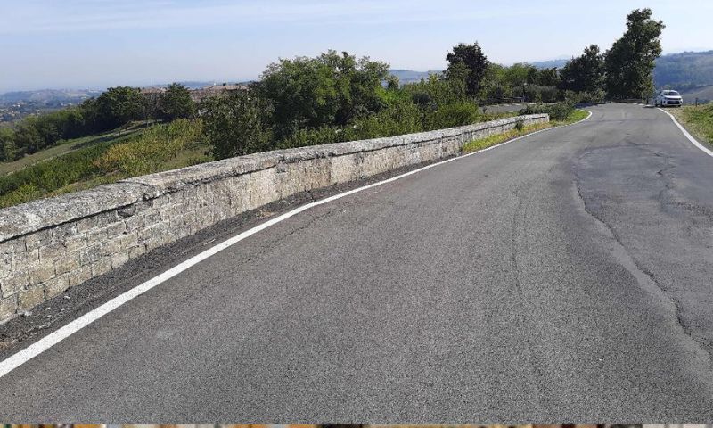 Strada Provinciale 18: ancora chiuso il tratto Puianello – Castelvetro