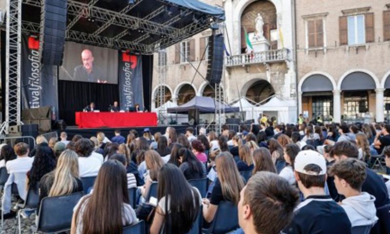 FestivalFilosofia: il programma completo di sabato 20 settembre