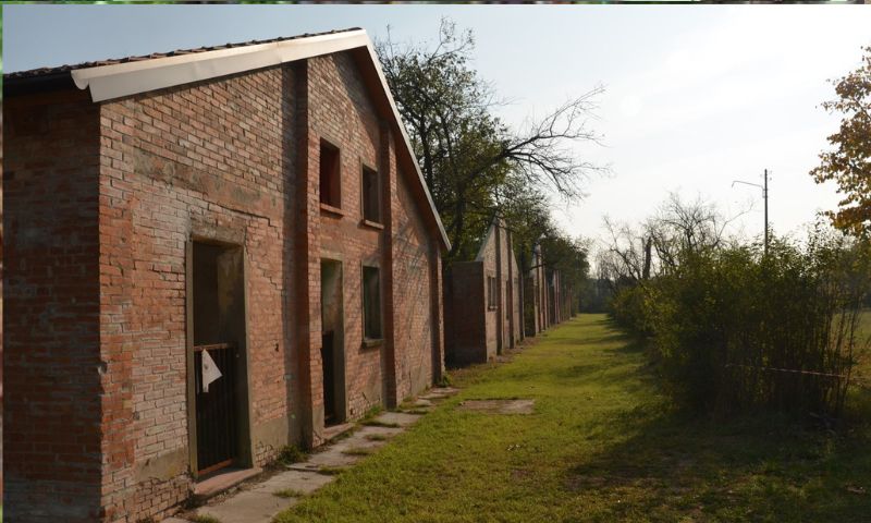 Campo di Fossoli: si restaura la baracca numero 12