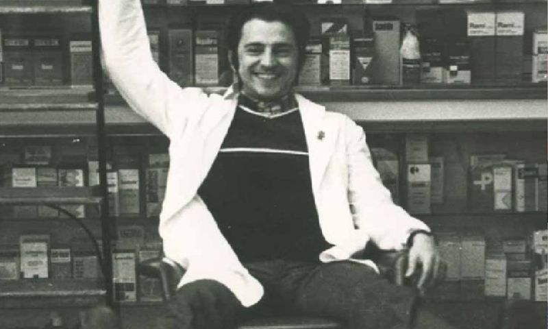 In un libro la figura di Franco Guandalini raccontato dal nipote Carlo Bordone