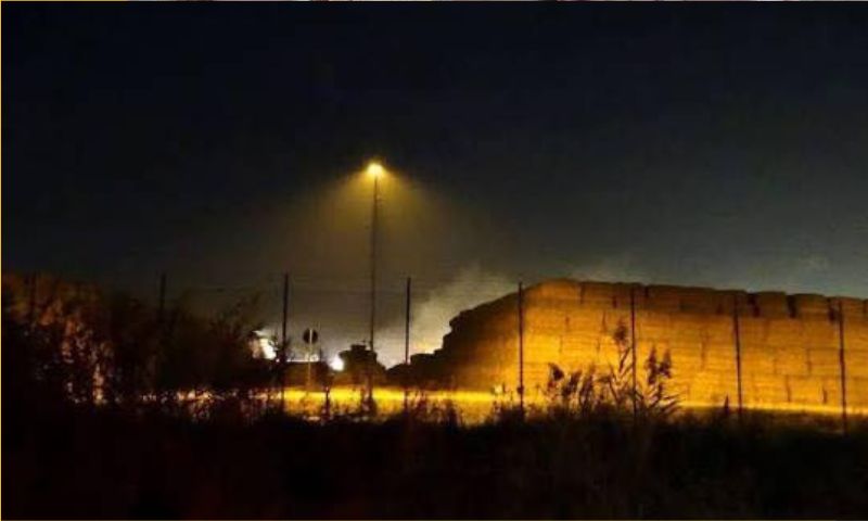 Incendio nella centrale a biomasse di Massa Finalese