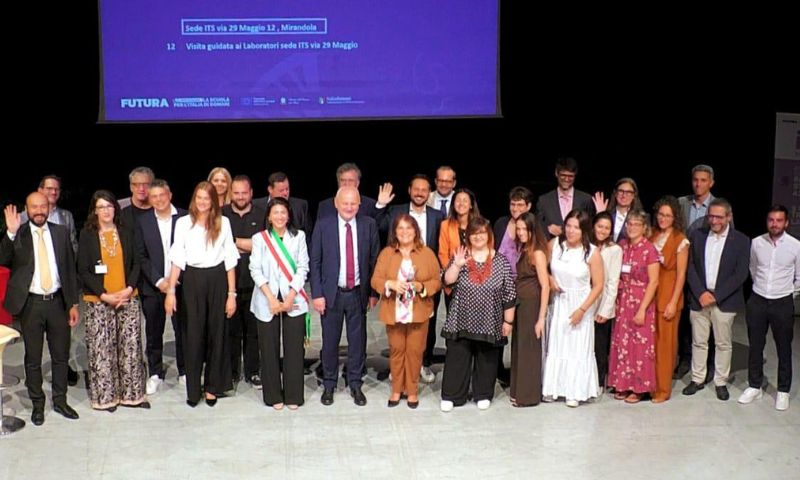 L’ITS Biomedicale di Mirandola amplia la formazione 4.0: più laboratori e tecnologie
