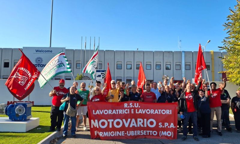 Motovario: nuovo sciopero in azienda per l’uso degli occhiali sul posto di lavoro