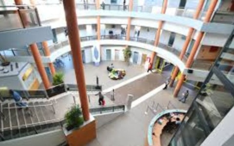 Vigili del fuoco in ospedale per un guasto elettrico