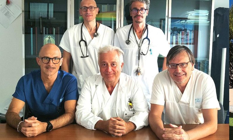 Policlinico: innovativo intervento di trombectomia meccanica su paziente oncologico