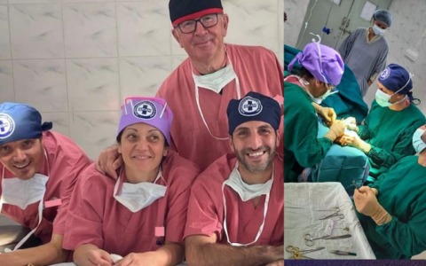 Chirurgia della Mano: un ponte di solidarietà tra Modena e la città indiana di Jamkhed