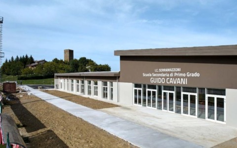 A Ligorzano inaugura una nuova scuola