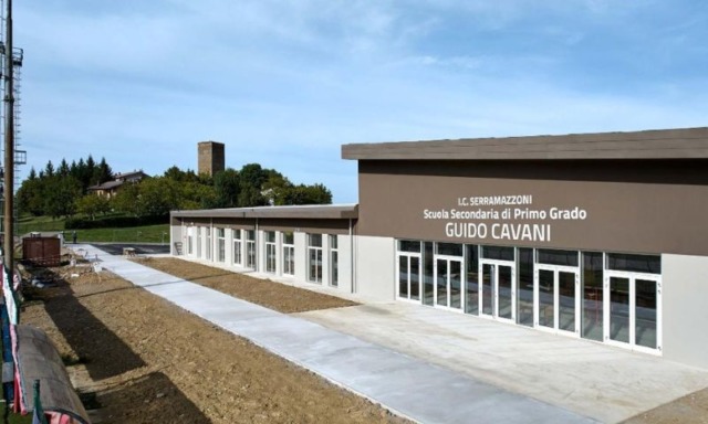 A Ligorzano inaugura una nuova scuola