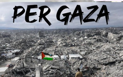 Giornata di mobilitazione per il cessate il fuoco a Gaza