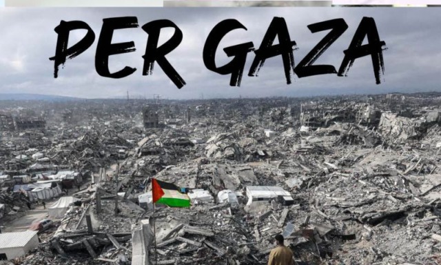 Giornata di mobilitazione per il cessate il fuoco a Gaza