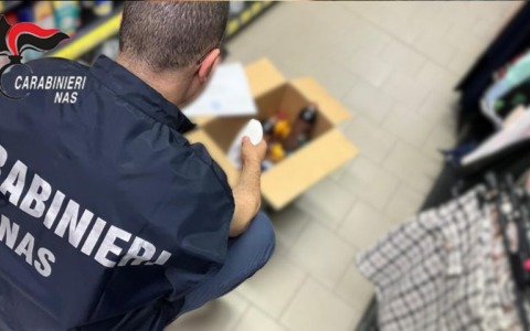 Sequestrati cosmetici con sostanze vietate
