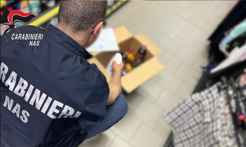 Sequestrati cosmetici con sostanze vietate