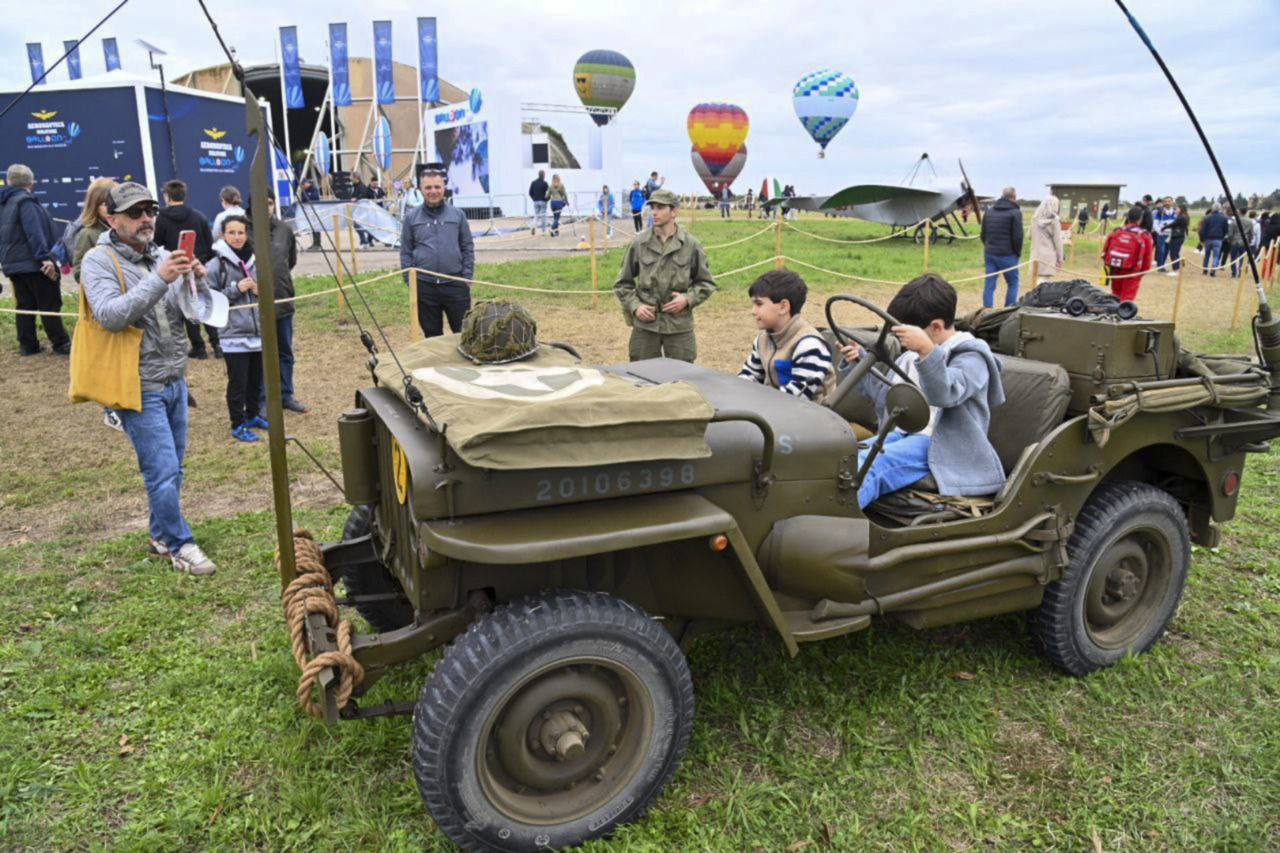 Tutto pronto per la Balloon Cup a Piacenza: ecco il programma completo