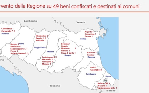 Mafia: nel modenese sei proposte di intervento su beni confiscati