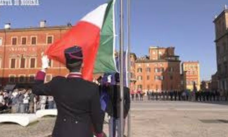 Messa e alzabandiera per i caduti di tutte le guerre