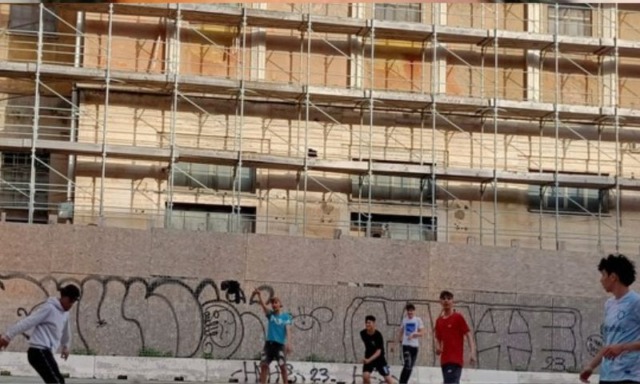 Modena rilancia il gioco del pallone sulla strada