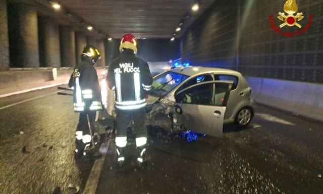 Nuovo scontro ai Carrai: tre auto coinvolte